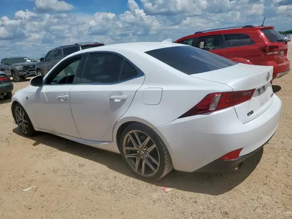 JTHBA1D27G5011399 2016 LEXUS IS - Image 2