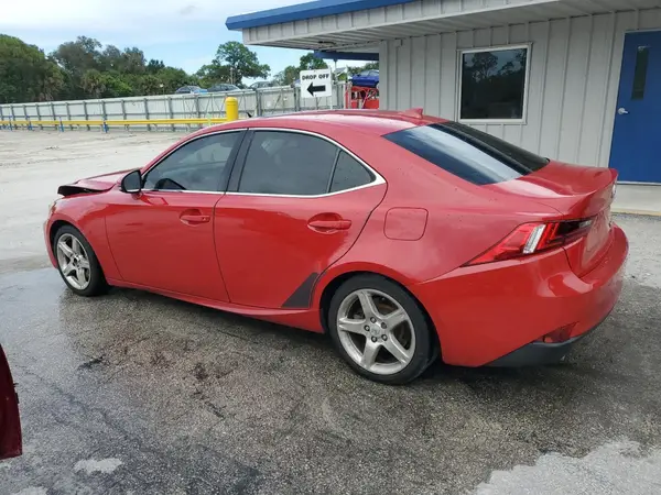 JTHBA1D27G5014349 2016 LEXUS IS - Image 2