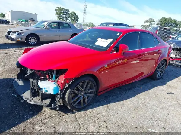 JTHBA1D27G5015551 2016 LEXUS IS - Image 2