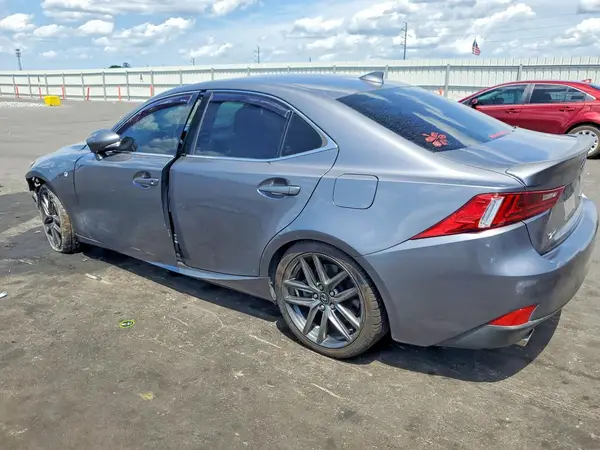 JTHBA1D27G5016845 2016 LEXUS IS - Image 2
