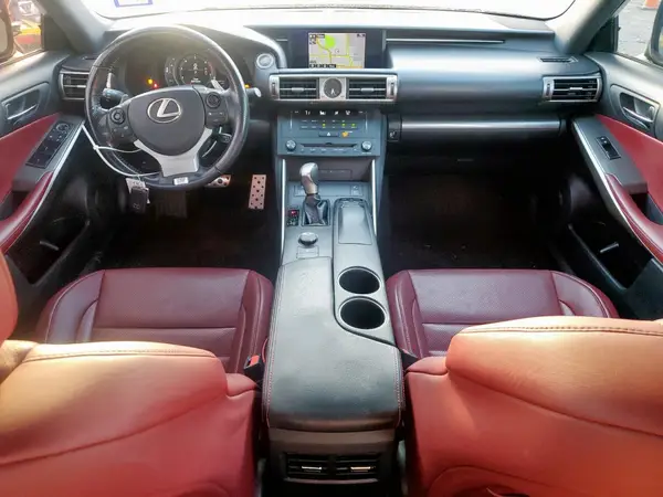 JTHBA1D27G5017297 2016 LEXUS IS - Image 8