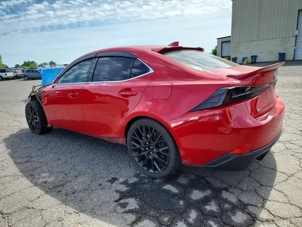 JTHBA1D27G5018935 2016 LEXUS IS - Image 2