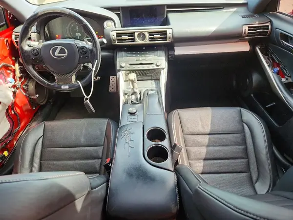 JTHBA1D27G5018935 2016 LEXUS IS - Image 8