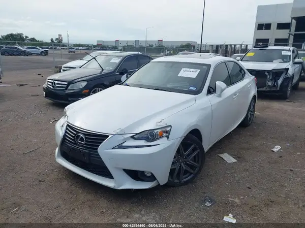 JTHBA1D27G5023004 2016 LEXUS IS - Image 2