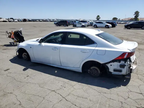 JTHBA1D27G5023049 2016 LEXUS IS - Image 2