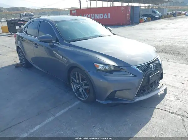 JTHBA1D27G5023567 2016 LEXUS IS - Image 1