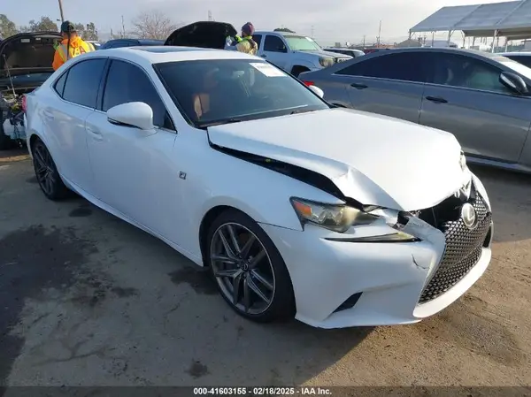 JTHBA1D27G5024086 2016 LEXUS IS - Image 1