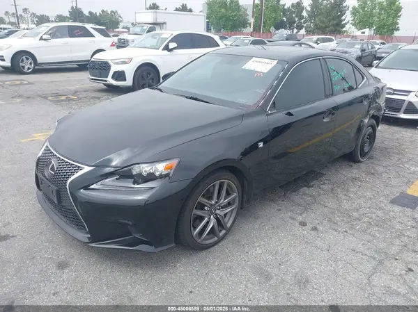 JTHBA1D27G5029644 2016 LEXUS IS - Image 2