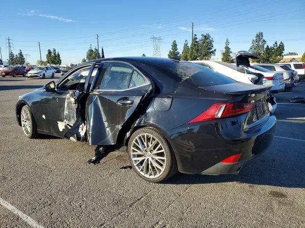 JTHBA1D27G5029840 2016 LEXUS IS - Image 2