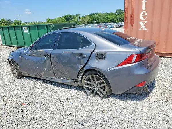 JTHBA1D27G5031443 2016 LEXUS IS - Image 2