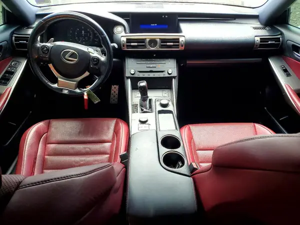 JTHBA1D27G5031670 2016 LEXUS IS - Image 8
