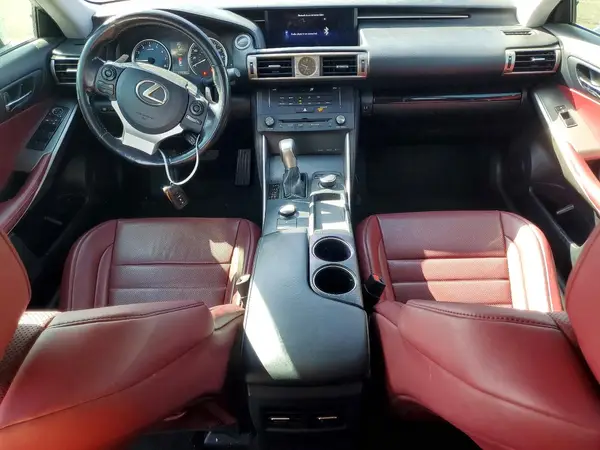 JTHBA1D27G5033757 2016 LEXUS IS - Image 8