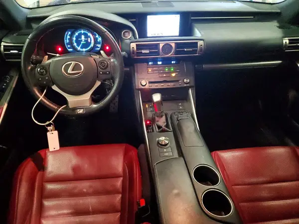 JTHBA1D27G5036433 2016 LEXUS IS - Image 8