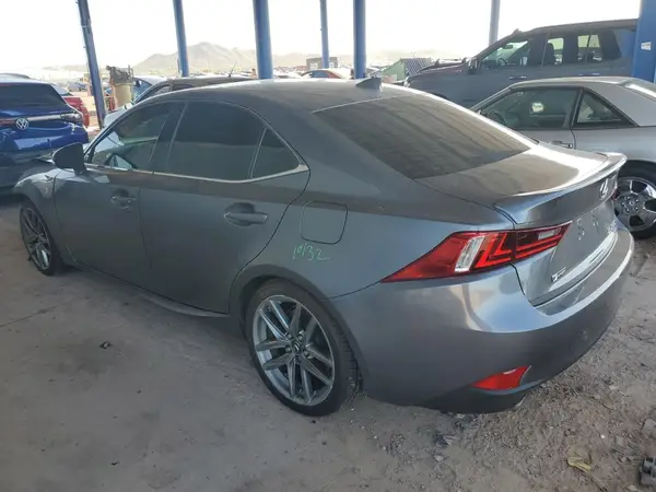 JTHBA1D27G5036531 2016 LEXUS IS - Image 2