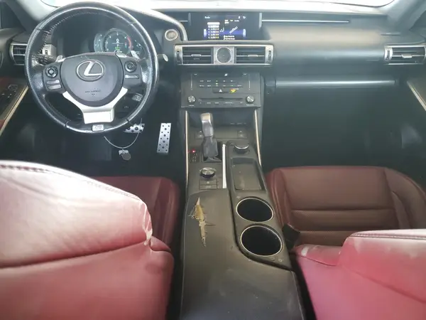 JTHBA1D27G5036531 2016 LEXUS IS - Image 8