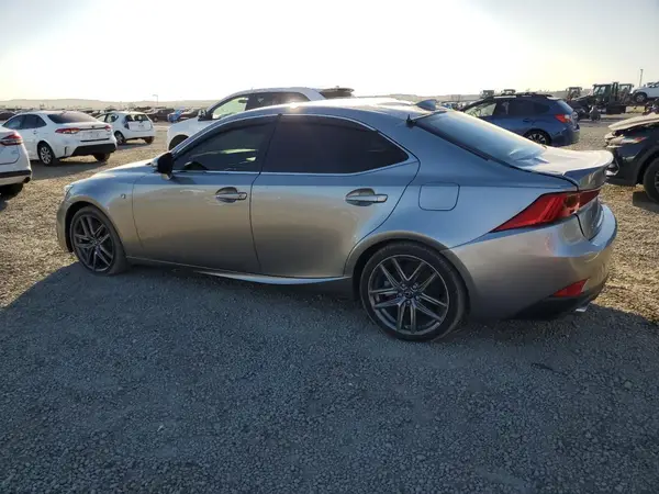 JTHBA1D27H5038961 2017 LEXUS IS - Image 2