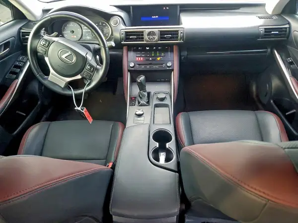 JTHBA1D27H5040158 2017 LEXUS IS - Image 8