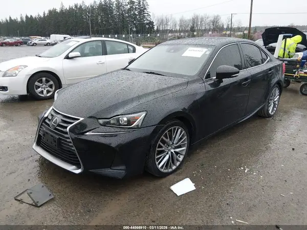 JTHBA1D27H5040368 2017 LEXUS IS - Image 2