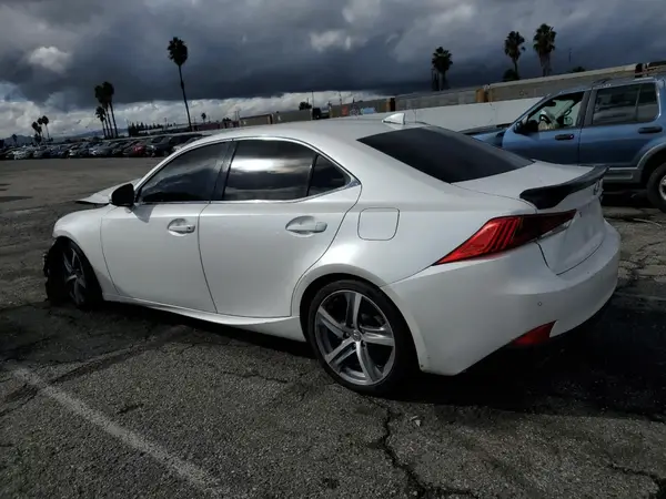 JTHBA1D27H5042749 2017 LEXUS IS - Image 2