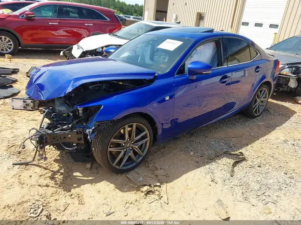 JTHBA1D27H5044646 2017 LEXUS IS - Image 2