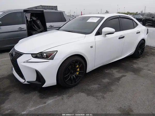 JTHBA1D27H5047174 2017 LEXUS IS - Image 2