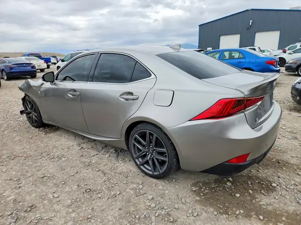 JTHBA1D27H5047773 2017 LEXUS IS - Image 2