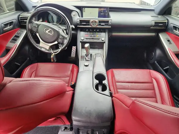 JTHBA1D27H5047773 2017 LEXUS IS - Image 8