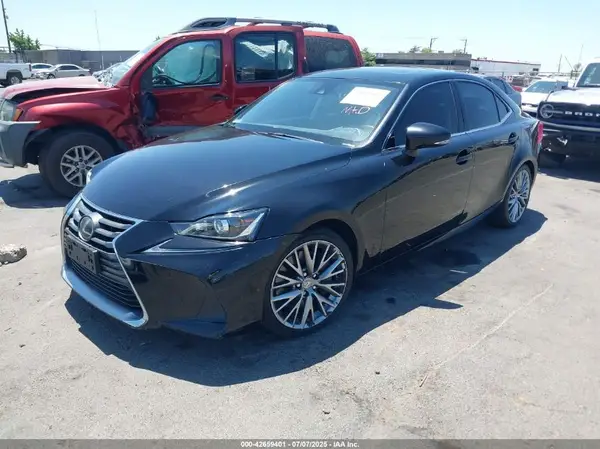 JTHBA1D27H5048406 2017 LEXUS IS - Image 2