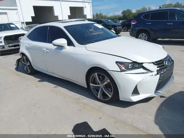 JTHBA1D27H5048437 2017 LEXUS IS - Image 1