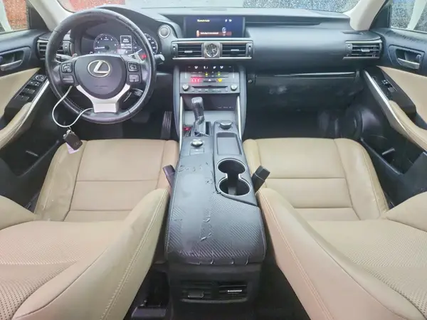 JTHBA1D27H5048745 2017 LEXUS IS - Image 8