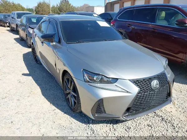 JTHBA1D27H5049152 2017 LEXUS IS - Image 1