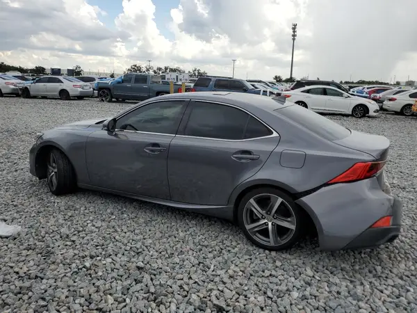 JTHBA1D27H5050012 2017 LEXUS IS - Image 2