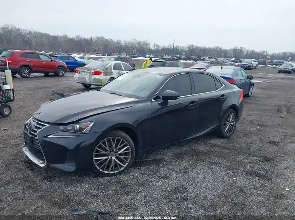 JTHBA1D27H5050771 2017 LEXUS IS - Image 2