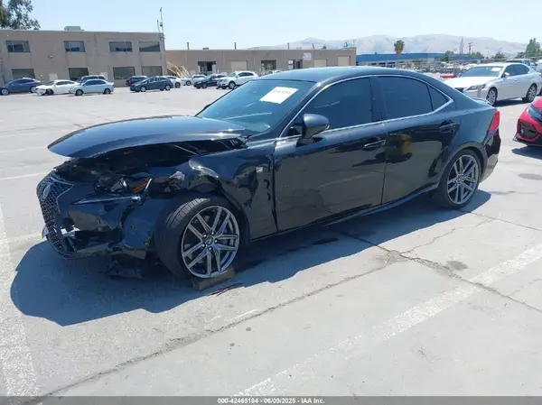 JTHBA1D27H5051869 2017 LEXUS IS - Image 2