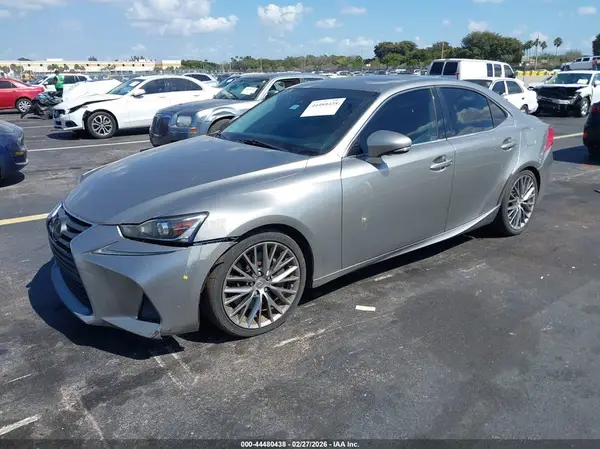JTHBA1D27H5053959 2017 LEXUS IS - Image 2