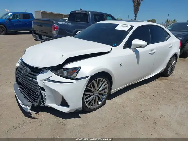 JTHBA1D27H5058725 2017 LEXUS IS - Image 2