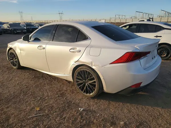 JTHBA1D27H5058837 2017 LEXUS IS - Image 2