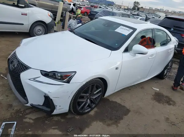 JTHBA1D27H5059549 2017 LEXUS IS - Image 2
