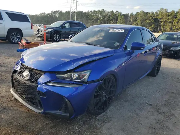 JTHBA1D27H5061592 2017 LEXUS IS - Image 1