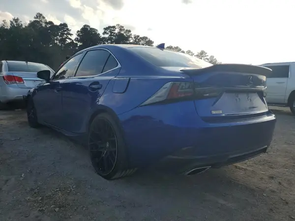 JTHBA1D27H5061592 2017 LEXUS IS - Image 2