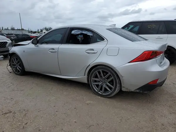JTHBA1D27J5063607 2018 LEXUS IS - Image 2