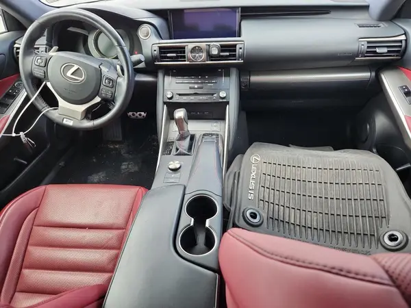 JTHBA1D27J5063770 2018 LEXUS IS - Image 8