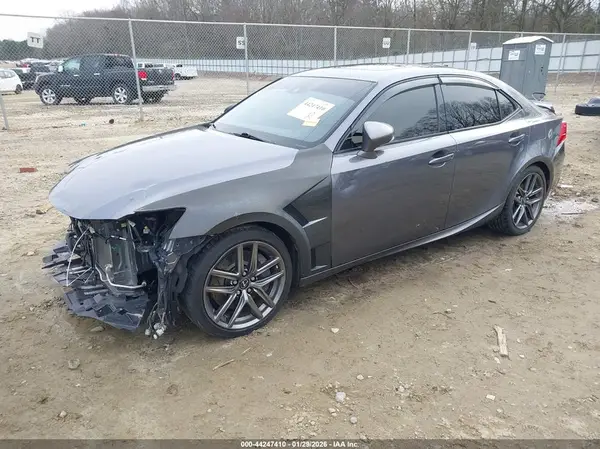 JTHBA1D27J5064322 2018 LEXUS IS - Image 2