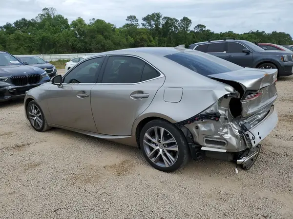 JTHBA1D27J5067821 2018 LEXUS IS - Image 2