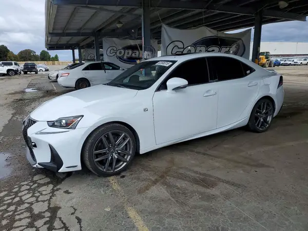 JTHBA1D27J5068810 2018 LEXUS IS - Image 1