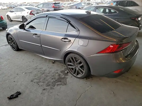 JTHBA1D27J5069861 2018 LEXUS IS - Image 2