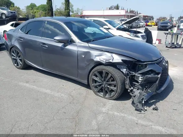 JTHBA1D27J5070508 2018 LEXUS IS - Image 1