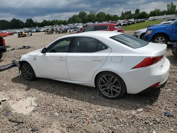 JTHBA1D27J5076809 2018 LEXUS IS - Image 2
