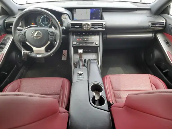 JTHBA1D27J5076809 2018 LEXUS IS - Image 8