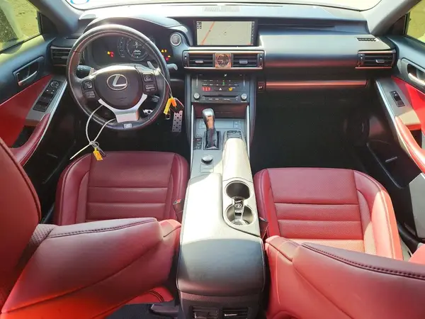 JTHBA1D27J5078043 2018 LEXUS IS - Image 8
